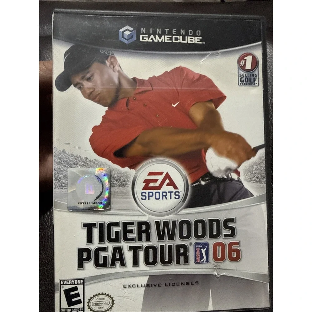 Tiger‎ Woods PGA Tour 06 (Nintendo GameCube, 2005)
